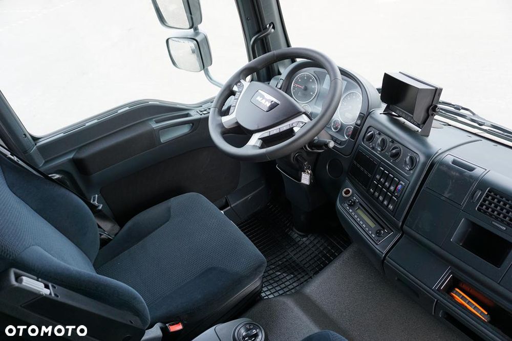 MAN TGM / 15.290 / EURO 5 / PODWOZIE DO ZABUDOWY / DŁ. 7,4 M - 13