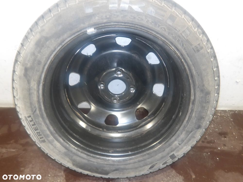 PEUGEOT 307 2.0B HB 5D KOŁO ZAPASOWE DOJAZDÓWKA 4X108 ET31 R16 205/55 - 10