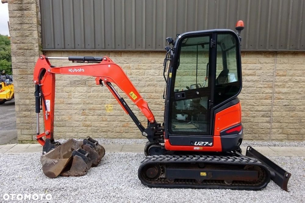 Kubota U27-4 - 5