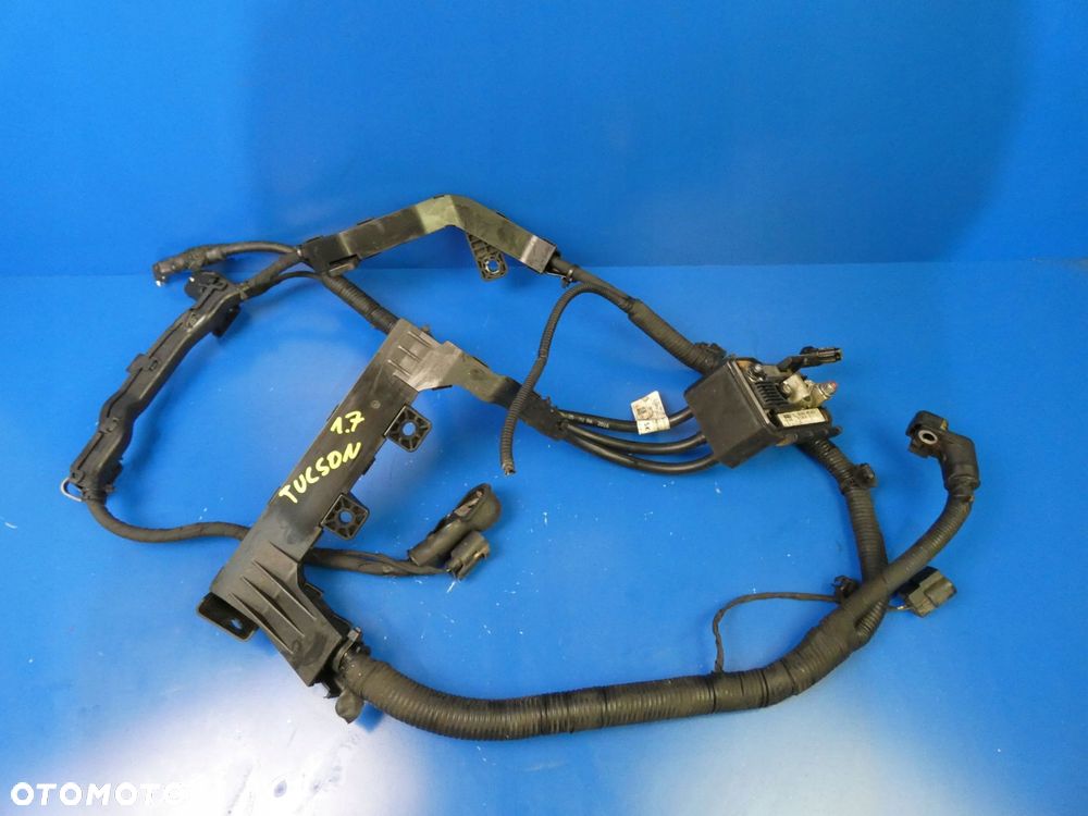 HYUNDAI TUCSON III KABEL KLEMA PLUS PLUSOWA - 1