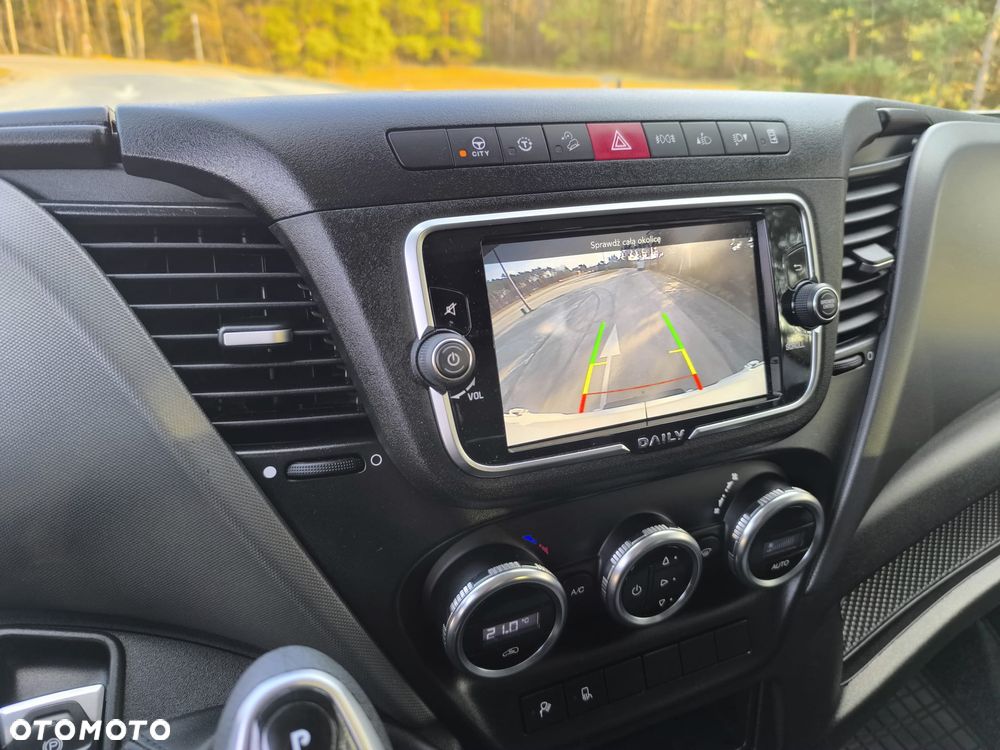 Iveco Daily 35S18 Automat, Brygadowy, Doka, 7 Osób, Polski Salon! - 27