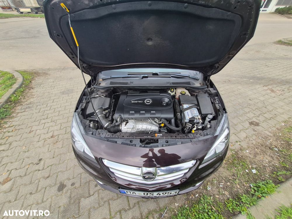 Opel Cascada 2.0 CDTI ECOFLEX Start/Stop Innovation - 9