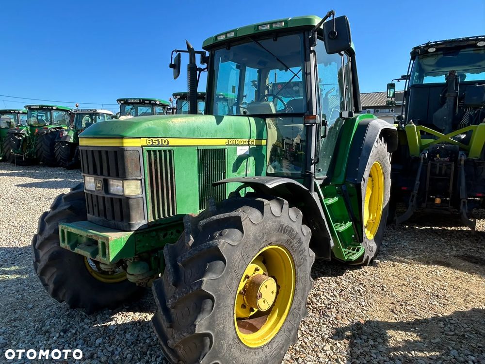 John Deere 6610 - 4