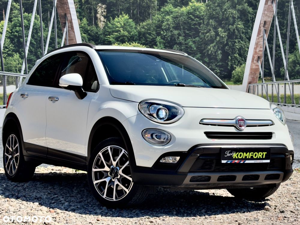 Fiat 500X 1.4 MultiAir Automatik 4x4 S&S Cross Plus - 3