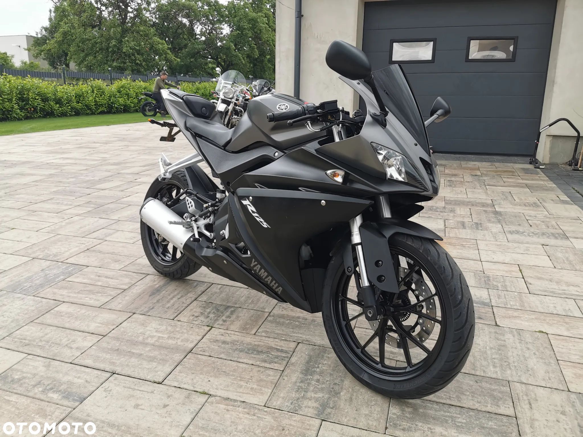 Yamaha YZF - 1