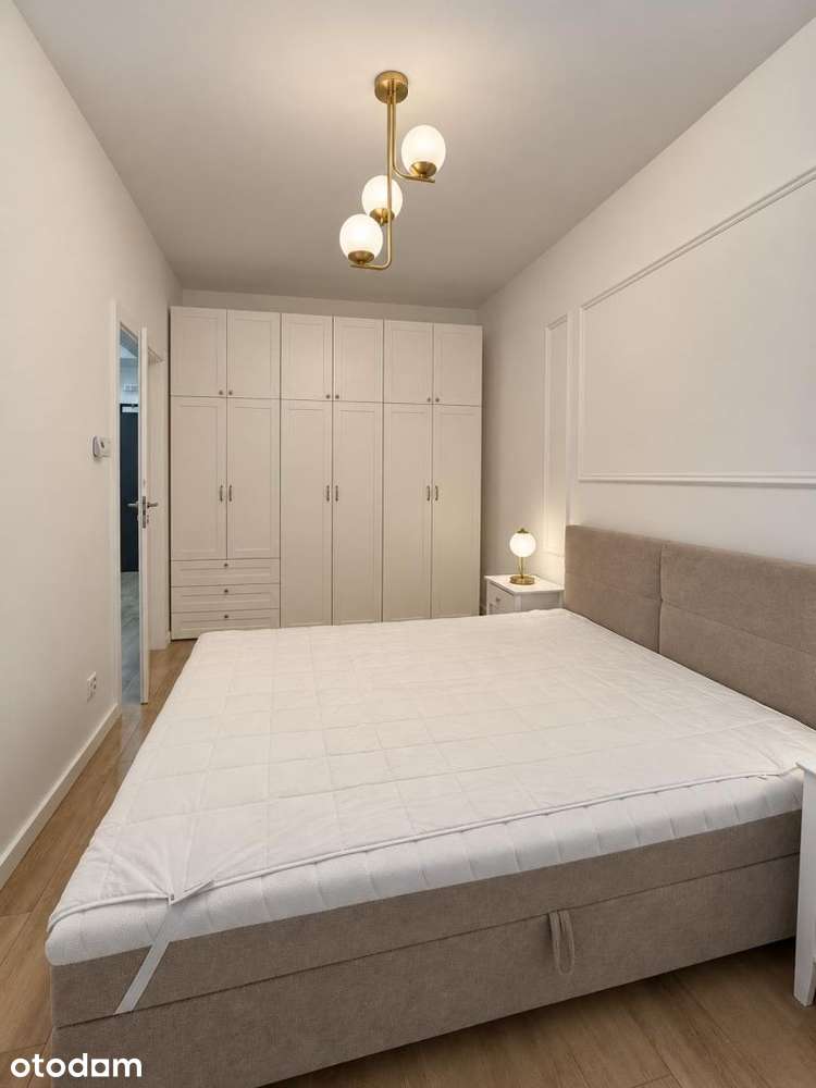 2 pok. apartament na 1 piętrze, Dąbie