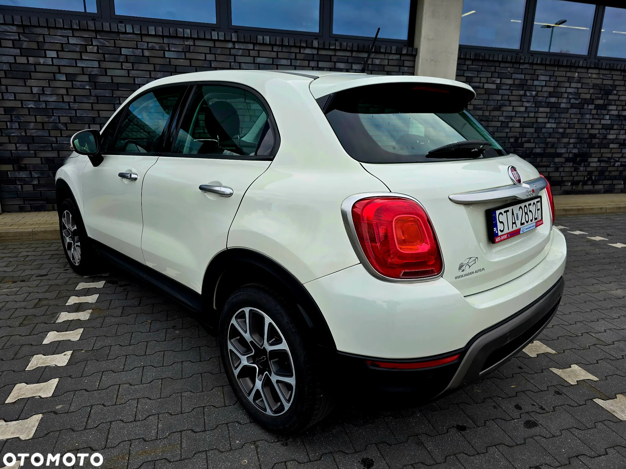 Fiat 500X 1.4 Multiair DCT 4x2 S&S Cross - 9