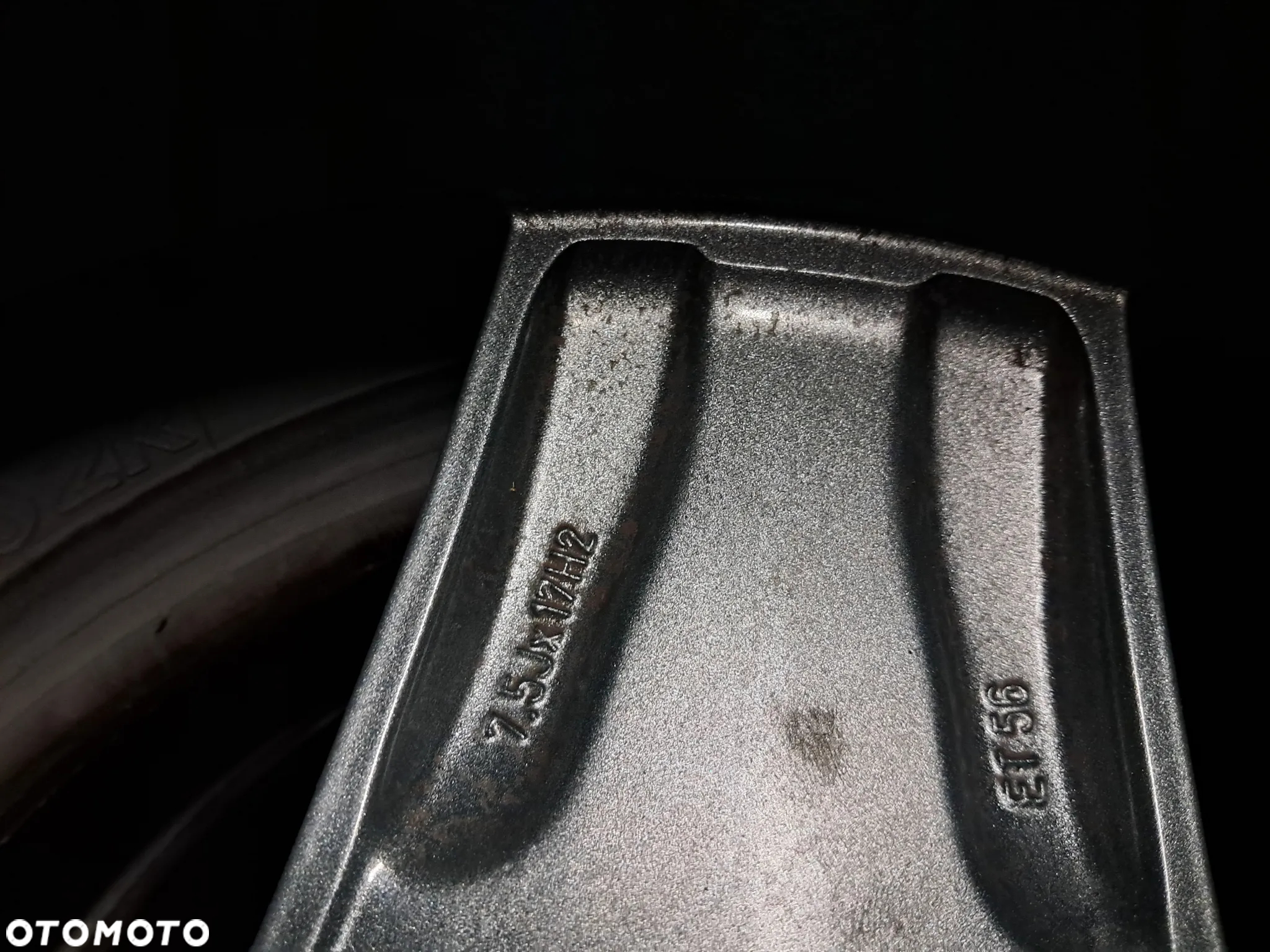 Felgi alu 7.5 17 5x112 Audi VW Skoda Seat - 6