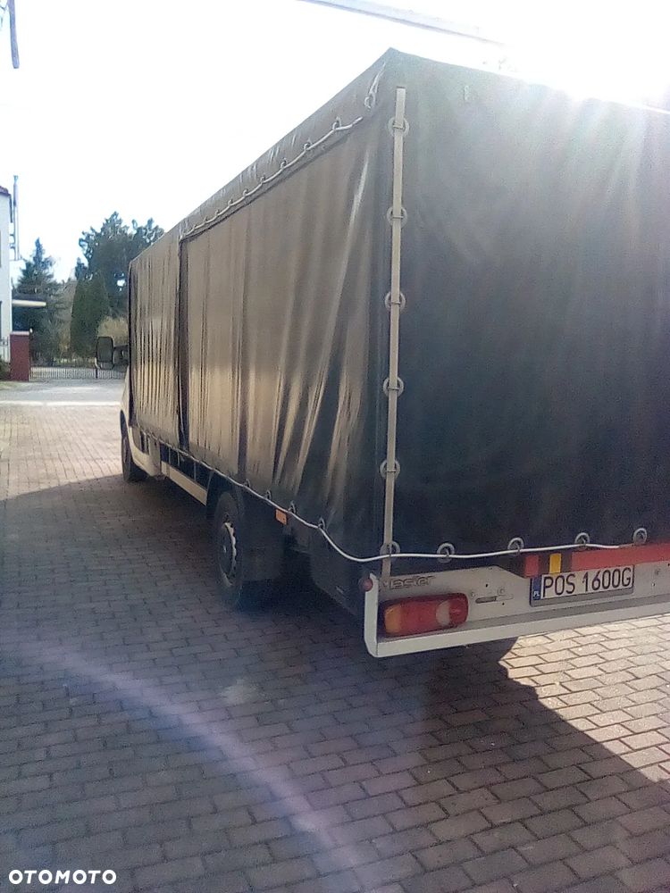 Master, Ducato, zabudowa plandeka 10-pal. - 3