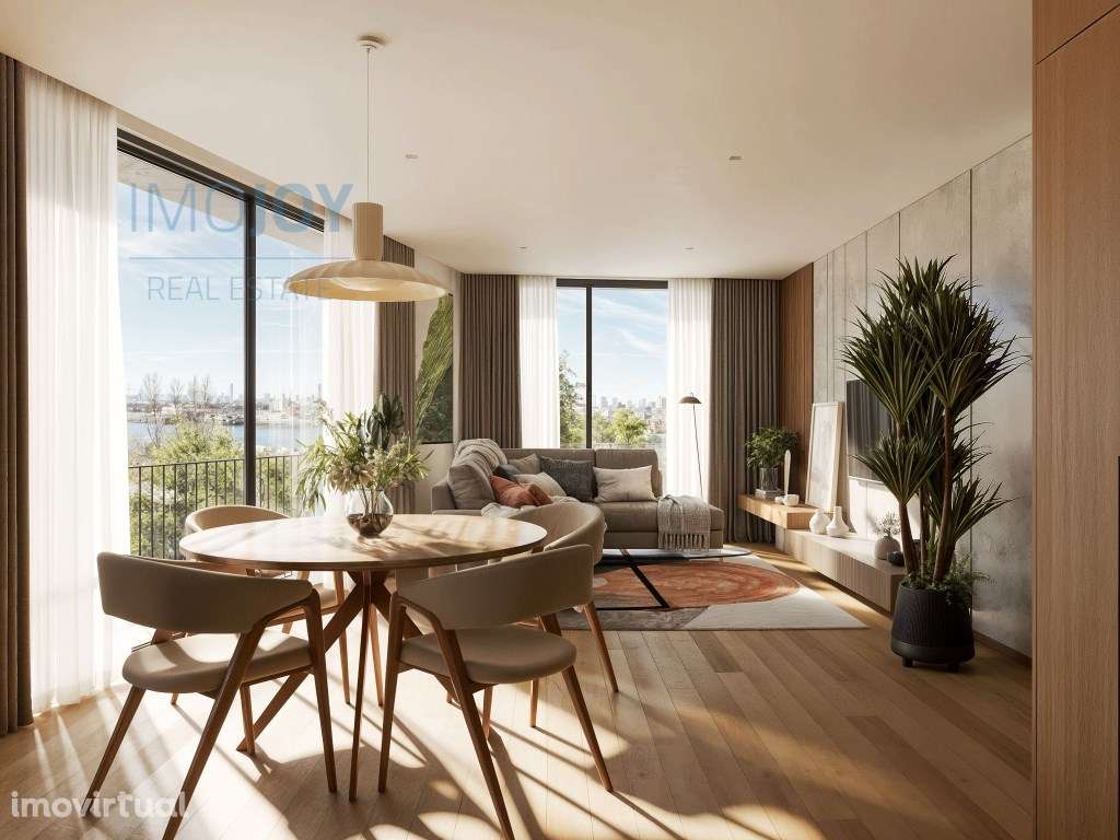 Simpático Apartamento T1 para Venda em Matosinhos - Grande imagem: 2/22