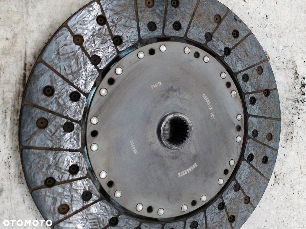 SPRZĘGŁO KOMPLETNE LAND ROVER DISCOVERY II 281274P0 VALEO 2.5 TD5 - 6