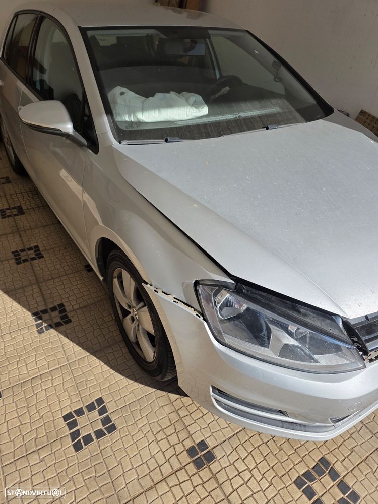 VW Golf 1.6 TDi Trendline - 1