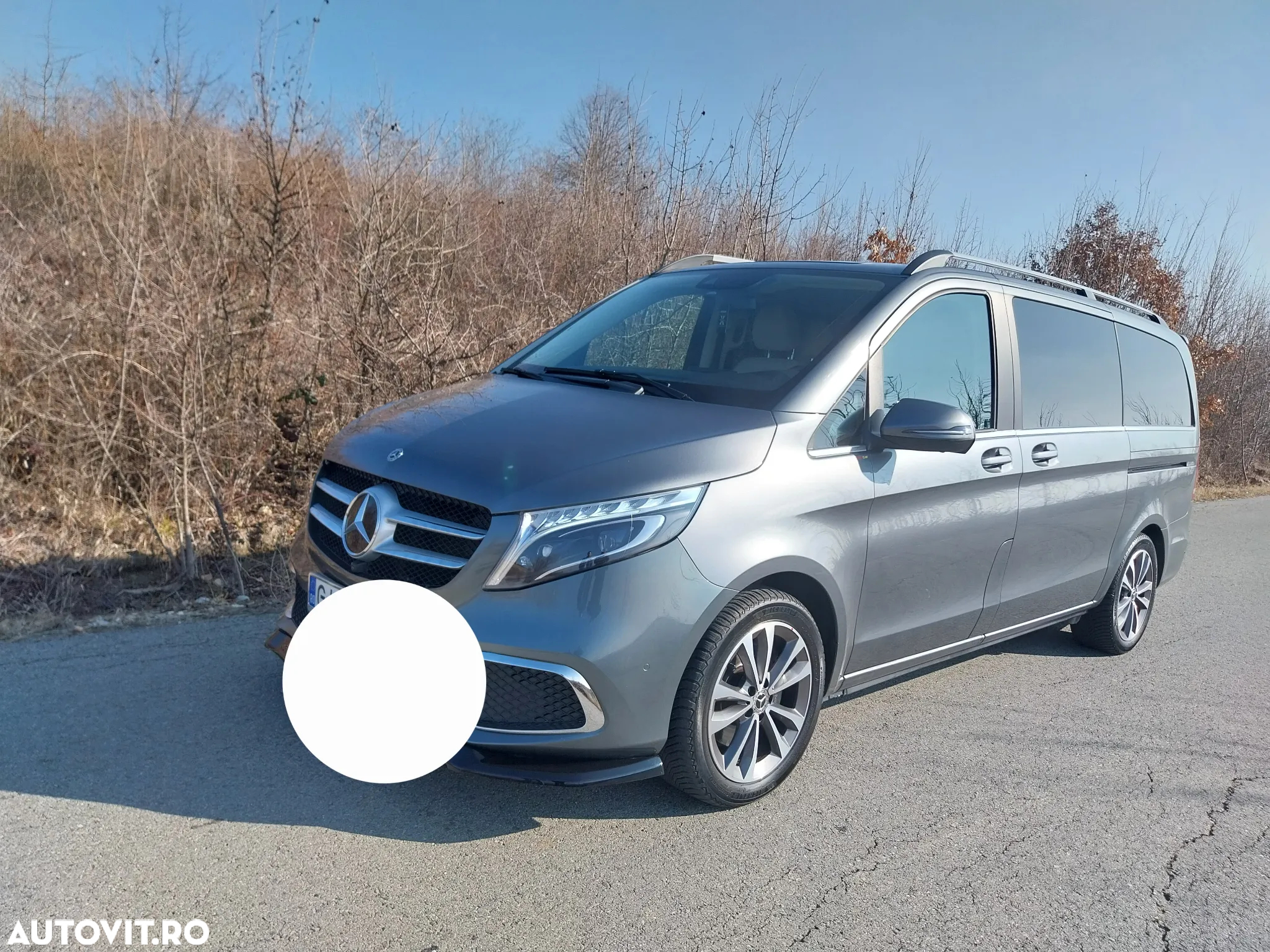 Mercedes-Benz V 250 d extralang 9G-TRONIC Edition 2020 - 11