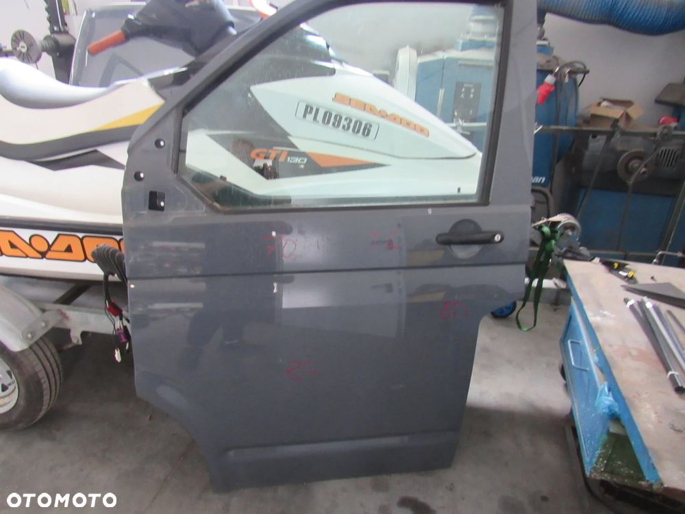 volkswagen transporter t6 lewe prawe przednie drzwi .. - 5