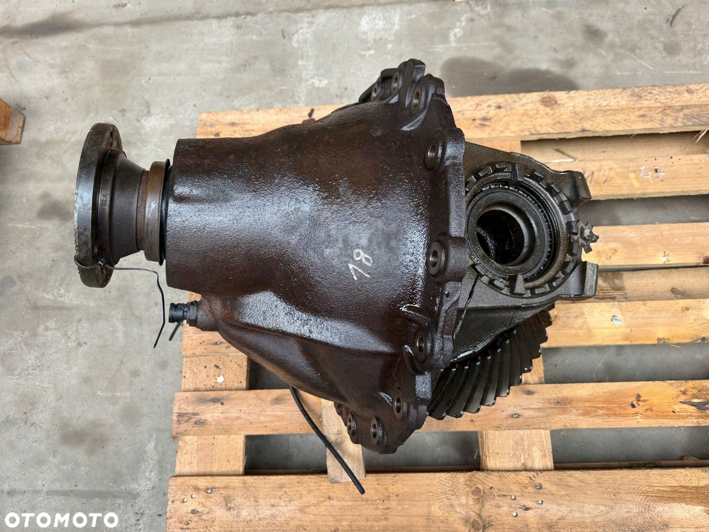 Wkład główka mostu dyfer R440-13 2,611 Mercedes Actros MP 4 - 2
