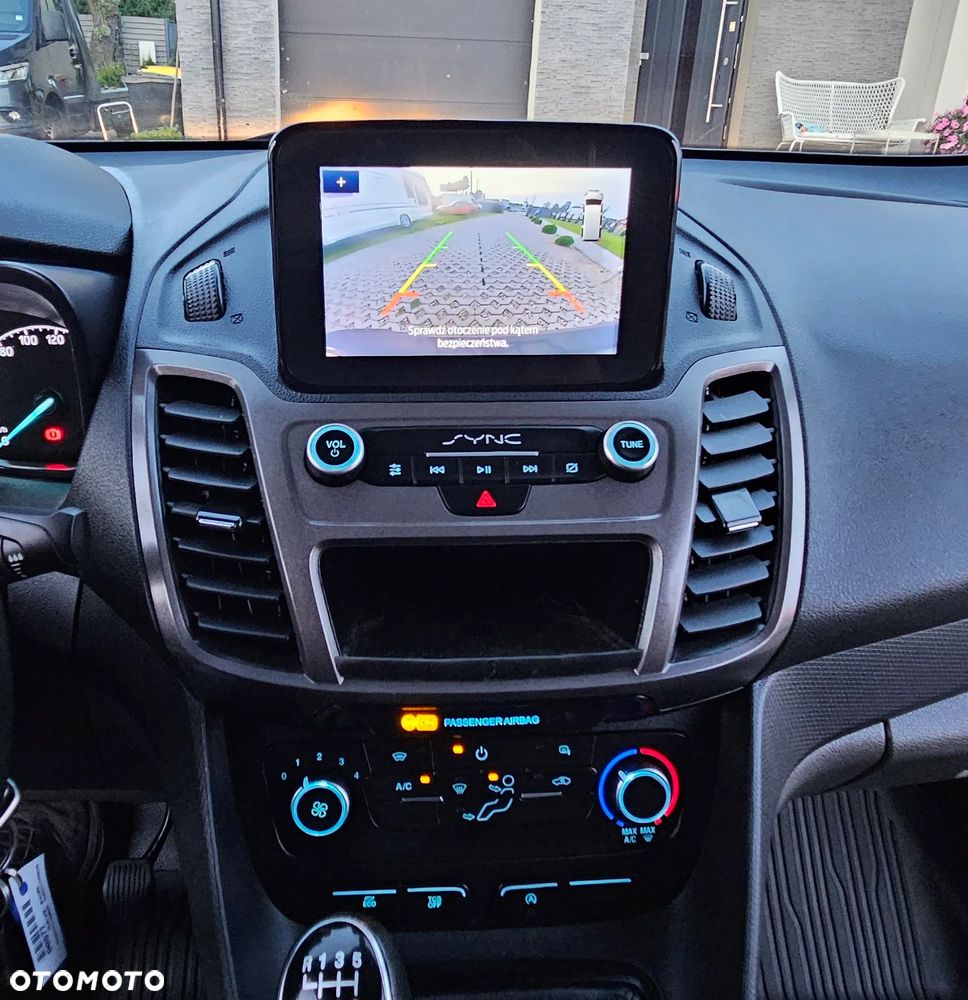 Ford Transit Connect Long L2 120PS Klima Nawigacja Tempomat Kamera - 15