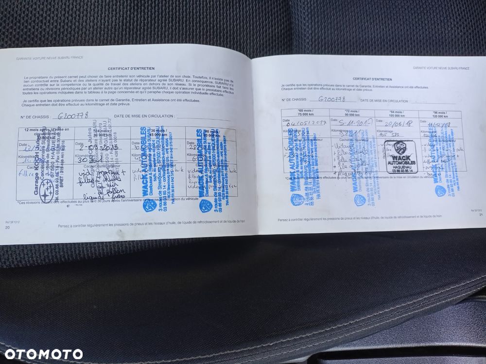 Subaru XV 2.0i Lineartronic Exclusive - 19