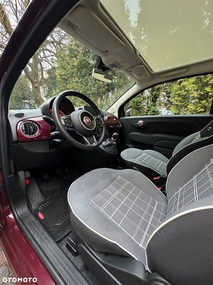 Fiat 500 1.2 Pop EU6d - 10