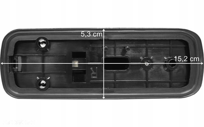 mercedes atego lampa obrysowa na dach prawa biała 0028205156 - 2
