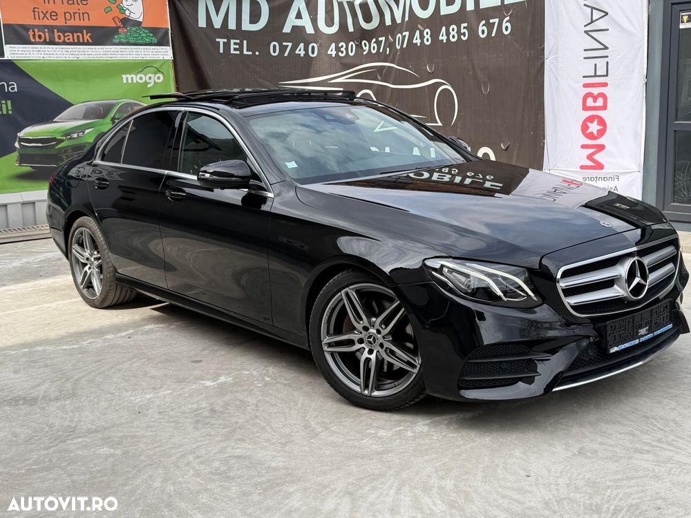 Mercedes-Benz E 220 d 9G-TRONIC AMG Line - 15