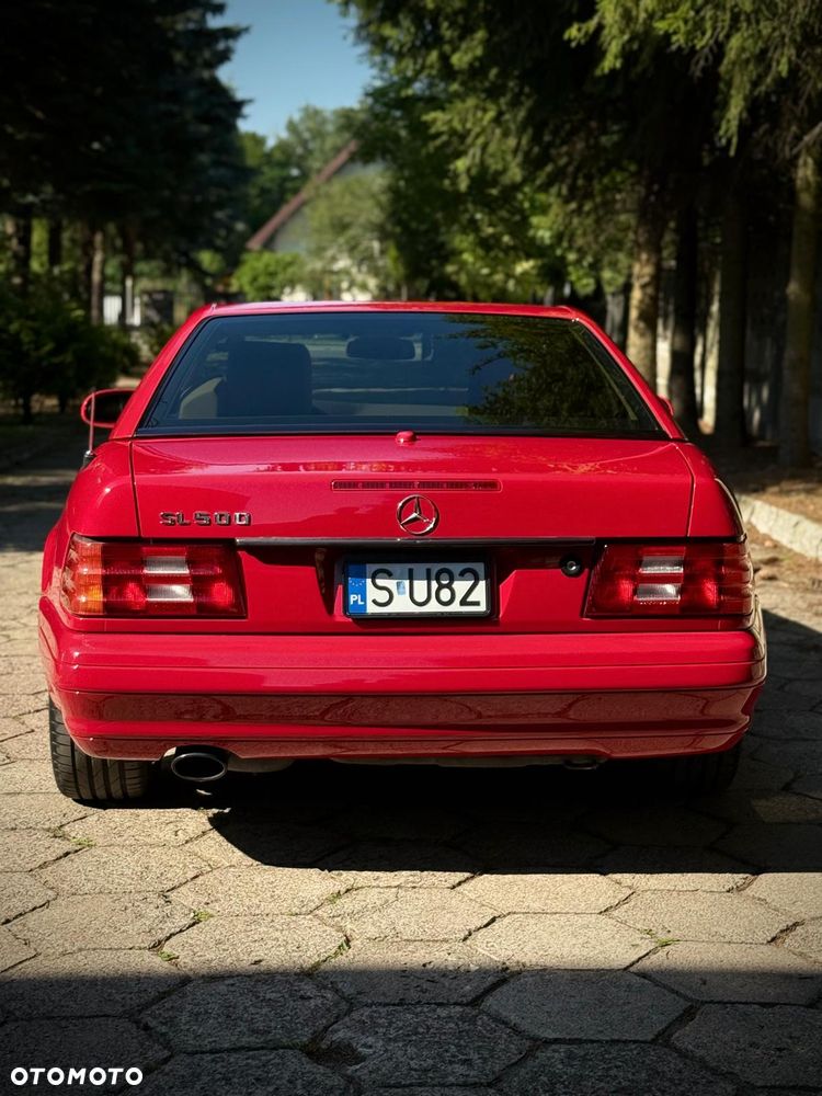 Mercedes-Benz Sl500 2000 photo 3