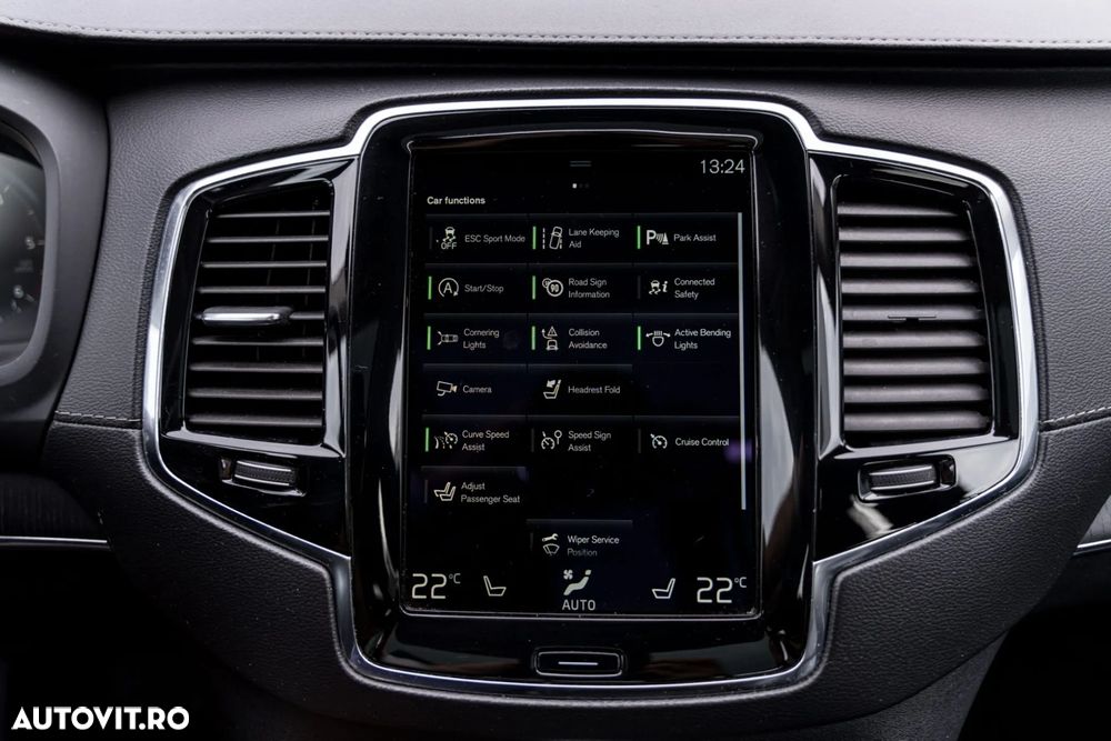 Volvo XC 90 B5 D AWD Geartronic Inscription - 32
