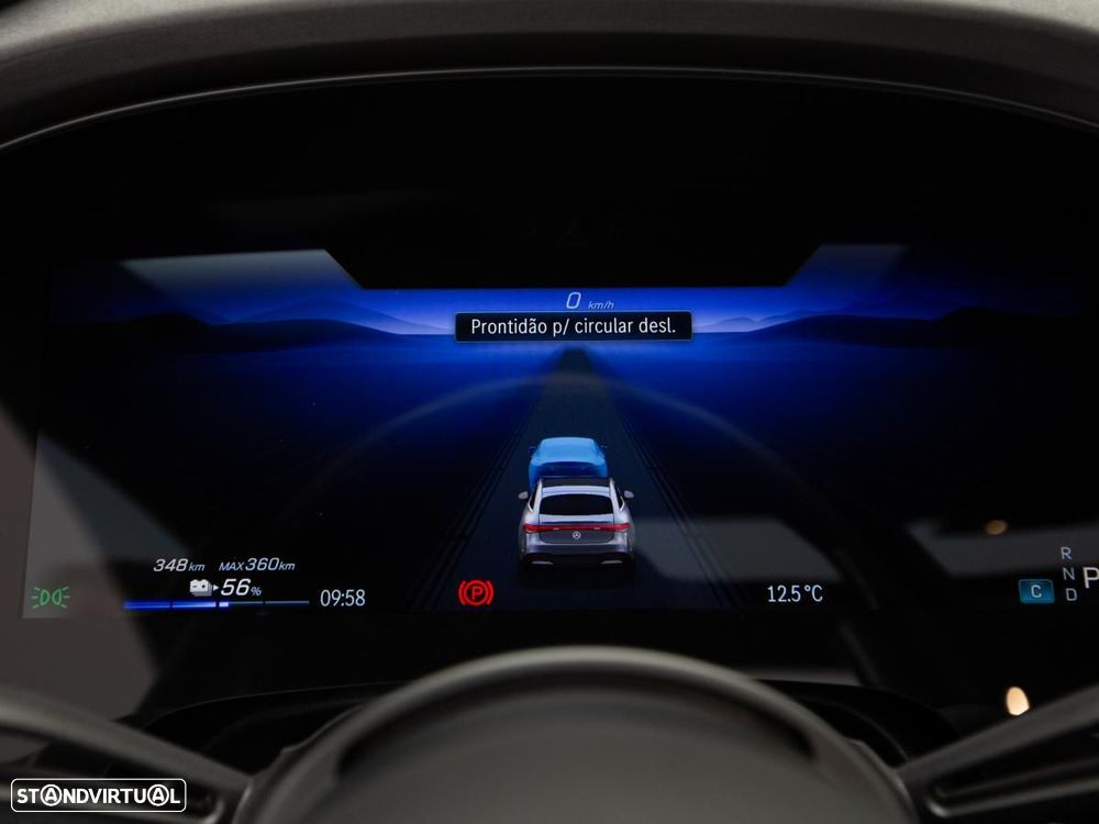 Mercedes-Benz EQS 580 4Matic Electric Art - 37