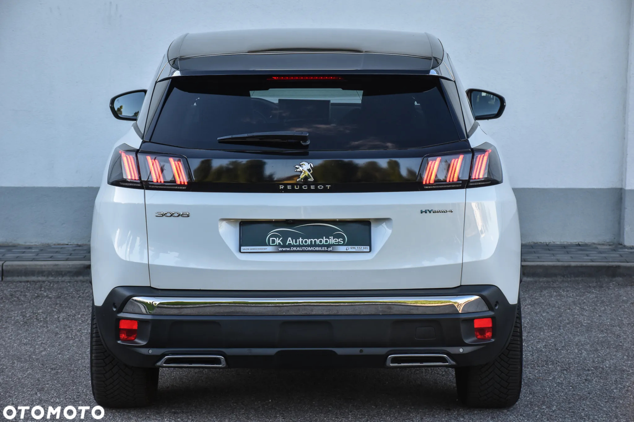 Peugeot 3008 1.6 PureTech Hybrid4 PHEV GT Pack S&S EAT8 - 6