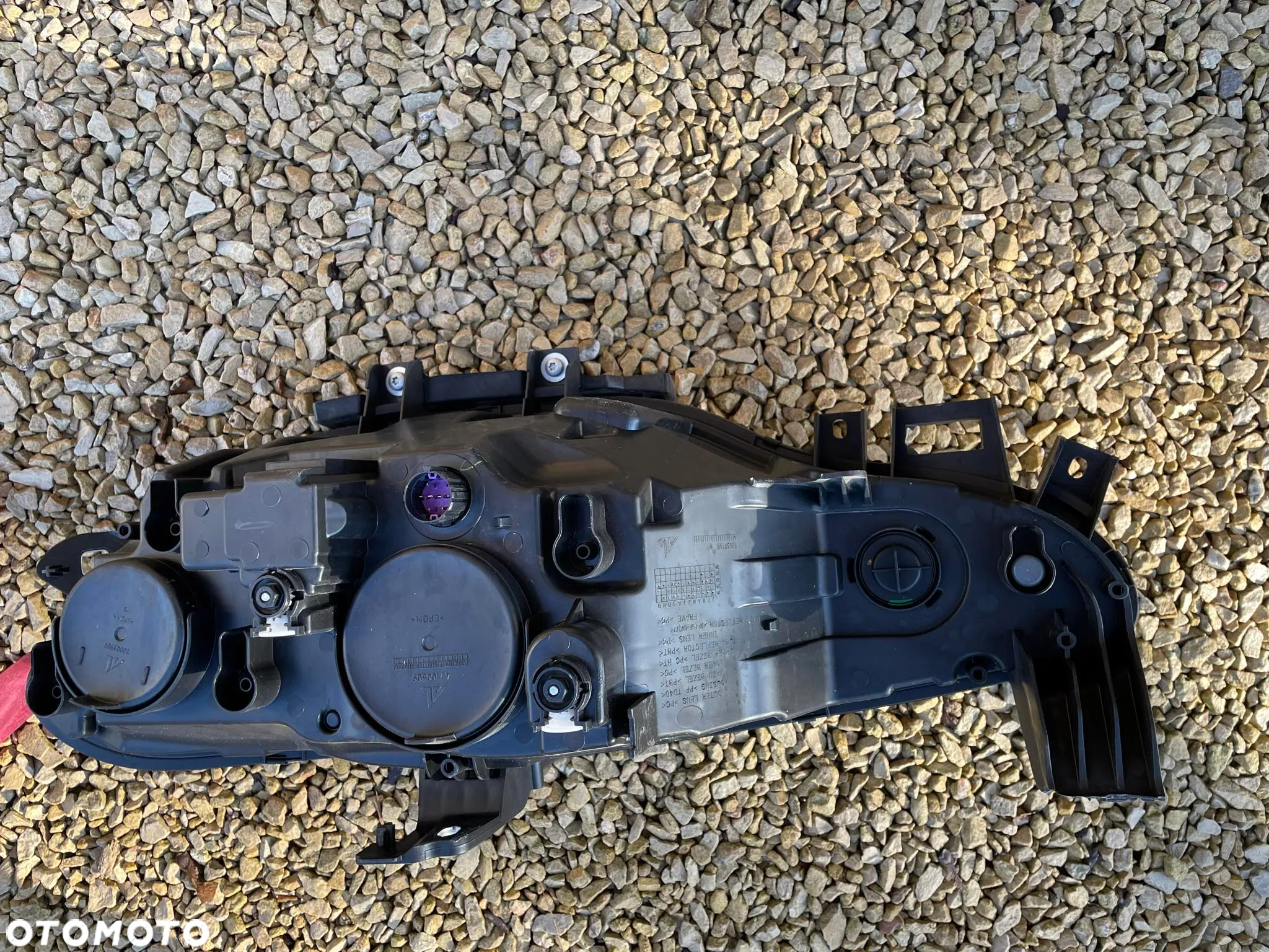 Lampa przednia prawa FIAT TIPO 2023 - 2