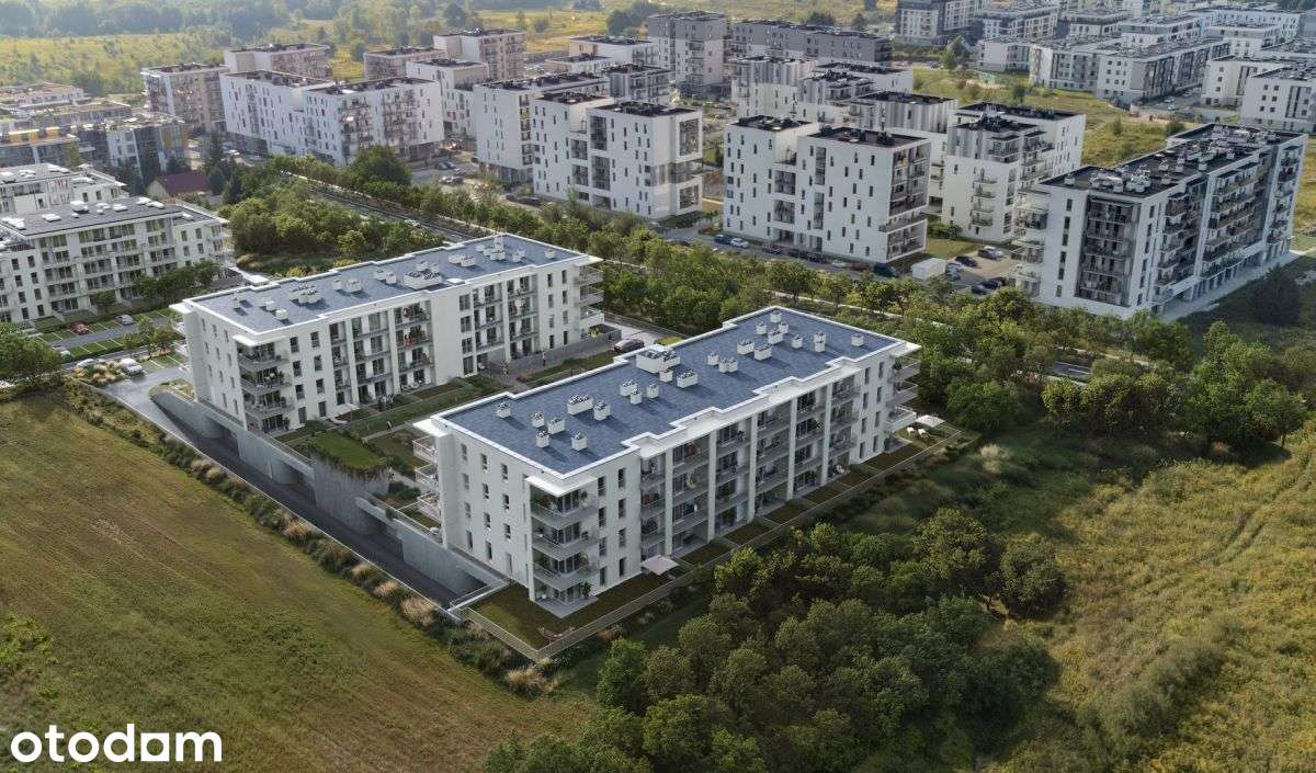 2-pokojowe mieszkanie 39m2 + ogródek