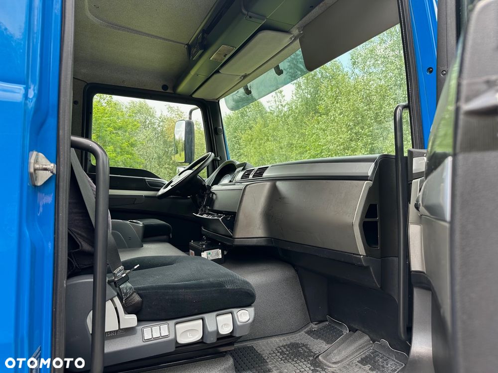 MAN TGM 18.250  E-6  295tys km BURTO FIRANKA 6.30m. - 15