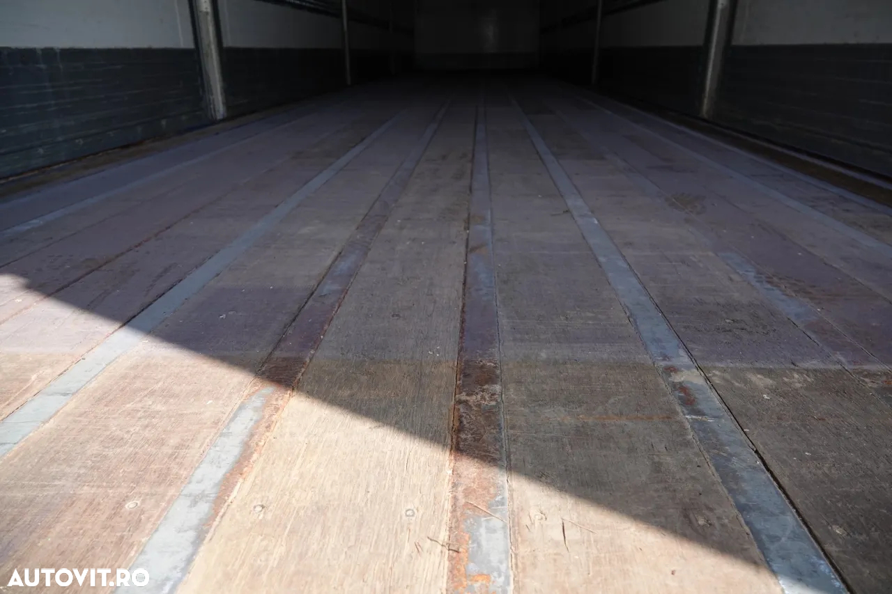 LeciTrailer CONTAINER / LOT / LATERALURI DESCHISE / PODEA RESISTENTĂ ȘI BAIE - 20