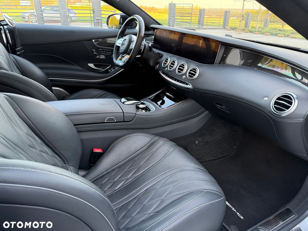 Mercedes-Benz Klasa S AMG 63 4-Matic+ - 15