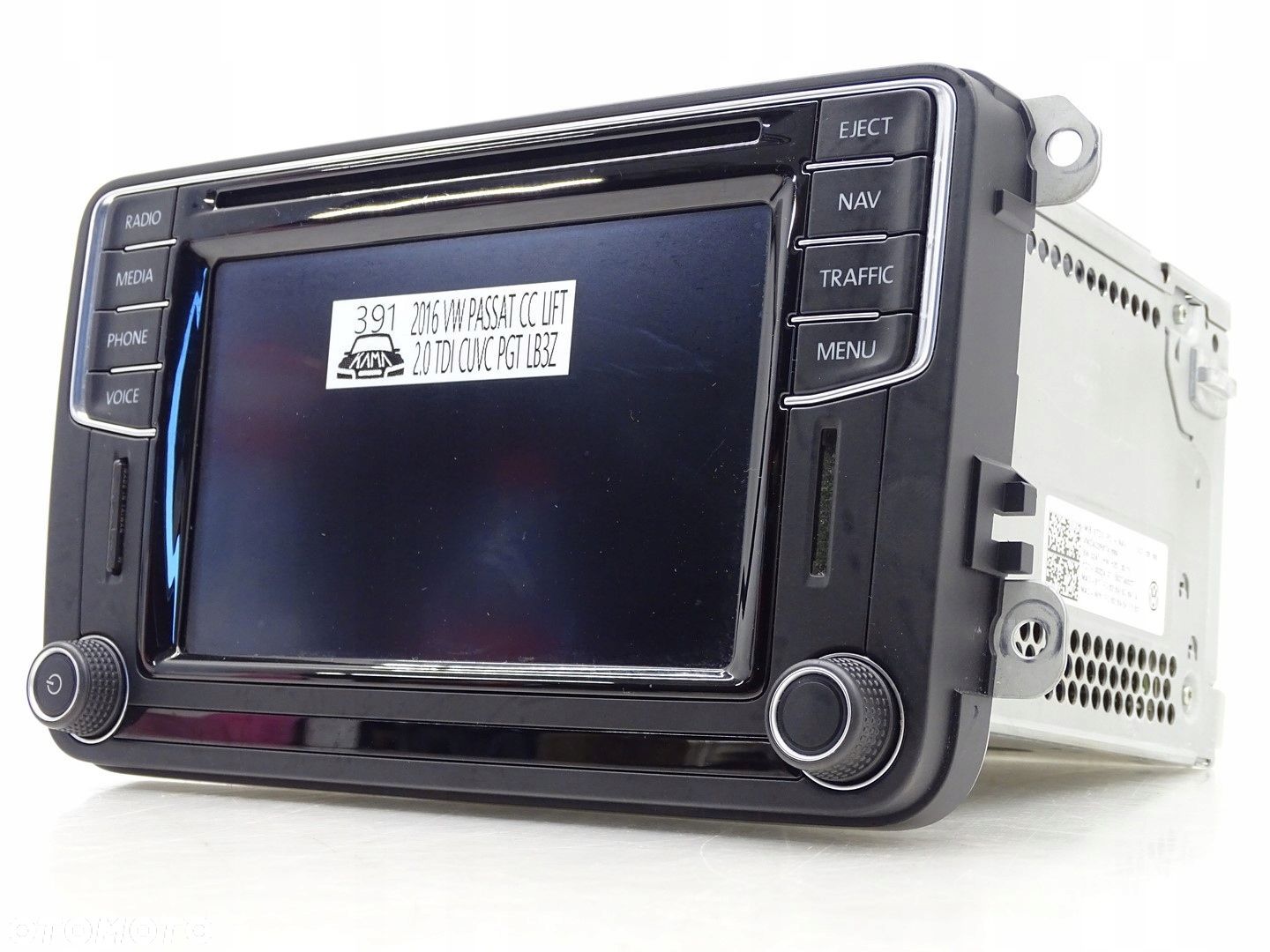 RADIO NAVI NAWIGACJA MMI DISCOVER MIB MEDIA VW PASSAT CC LIFT 5C0035680C - 1