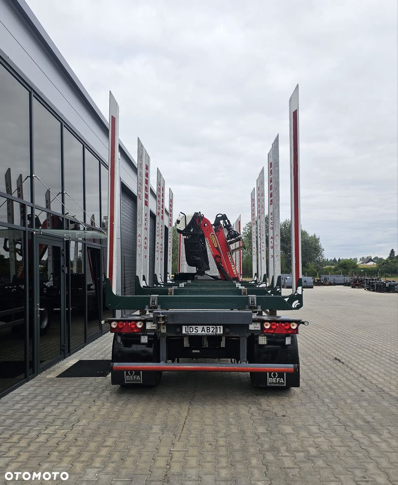 Volvo FH460 6x4 + Przyczepa BEFA - 17
