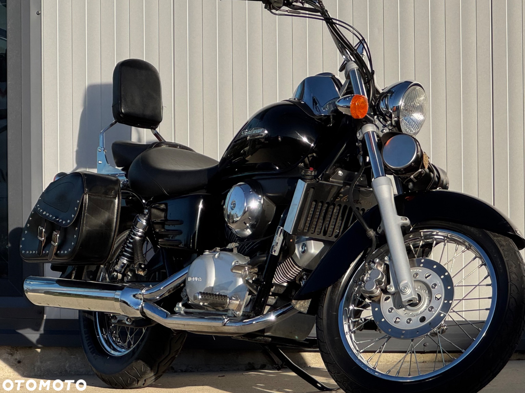 Honda Shadow - 2