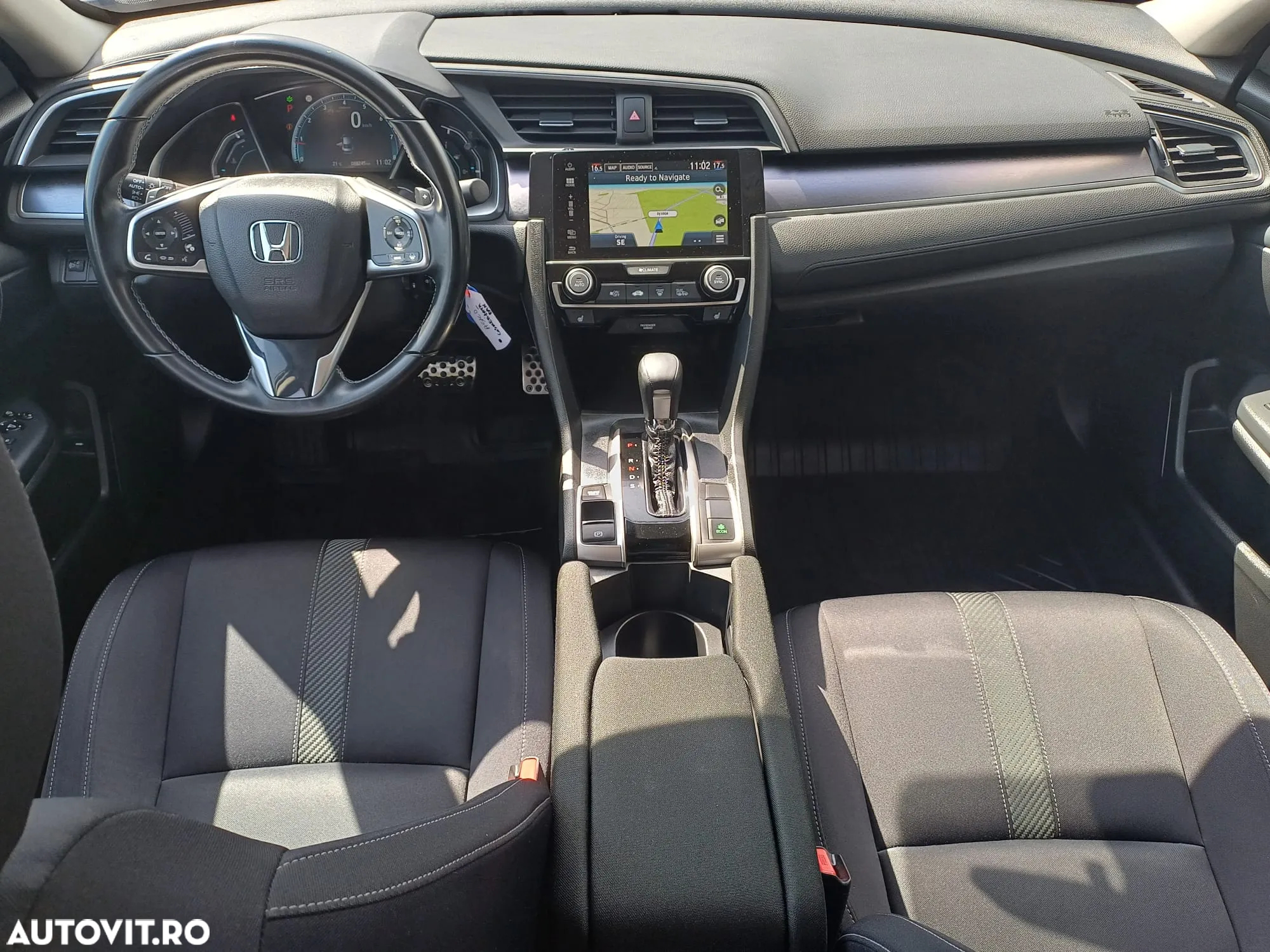 Honda Civic Sedan 1.5 VTEC Turbo CVT Elegance Navi - 9