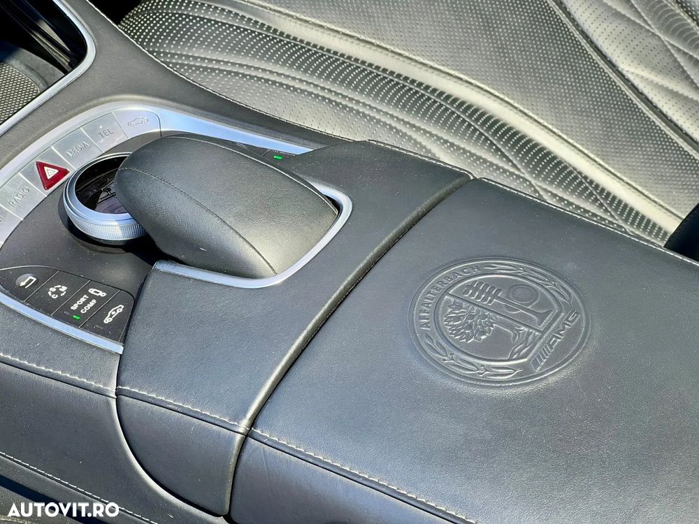 Mercedes-Benz S 63 AMG 4Matic Coupe Aut. - 34