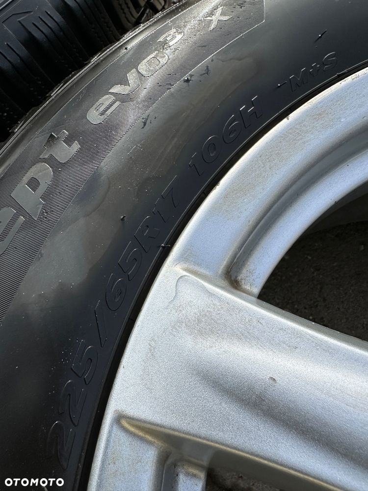 17’ zimowe koła Toyota rav4 225/65/17 felgi  opony zima hankook evo3 - 10