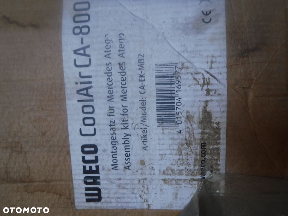 waeco coolair ca 800 mercedes atego ca-ek-mb2 obudowa mocowanie - 2