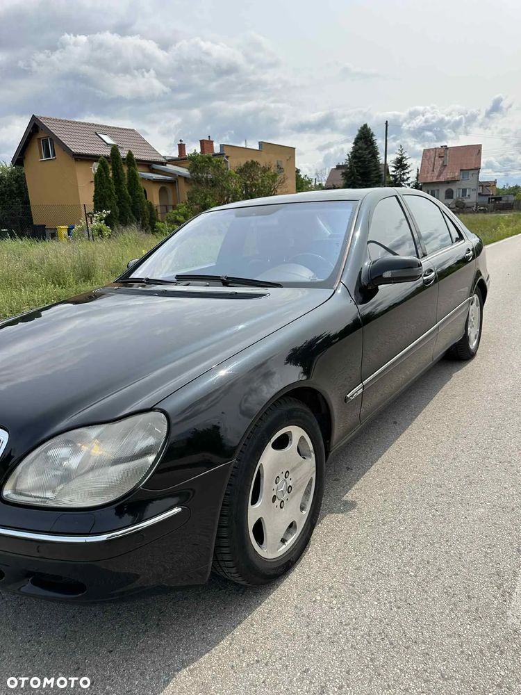 Mercedes-Benz Klasa S - 12