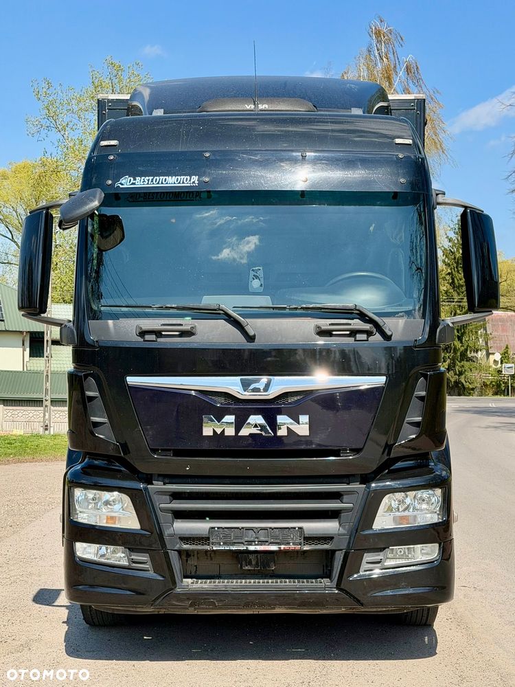 MAN TGS 18.360 / KONTENER - FIRANKA / WINDA / 21 EUROPALET / AUTOMAT / SYPIALKA / 2019 ROK - 7