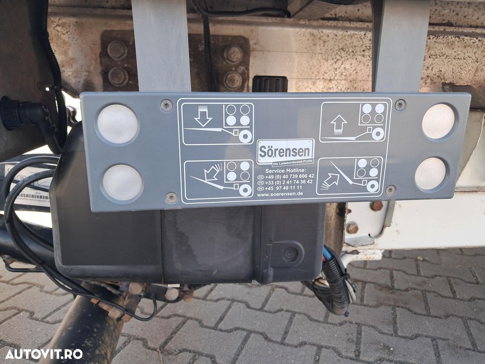 Citroën JUMPER 2.0D 130CP EURO 6 MANUAL BOX CU LIFT SORENSEN - 10