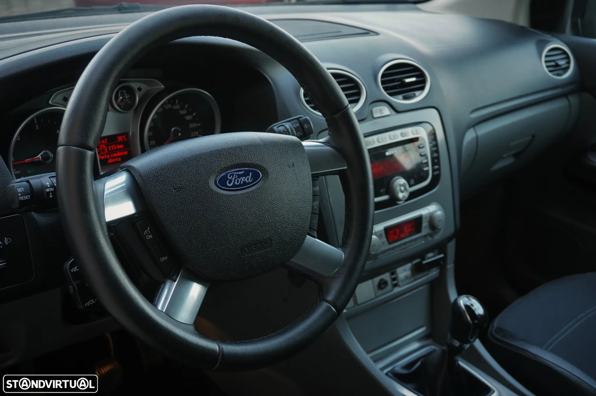 Ford Focus 1.6 TDCi Titanium - 8