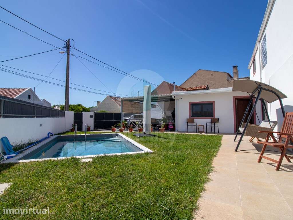 Espetacular moradia T4 com Piscina Arroteias, Alhos Vedros - Grande imagem: 4/44