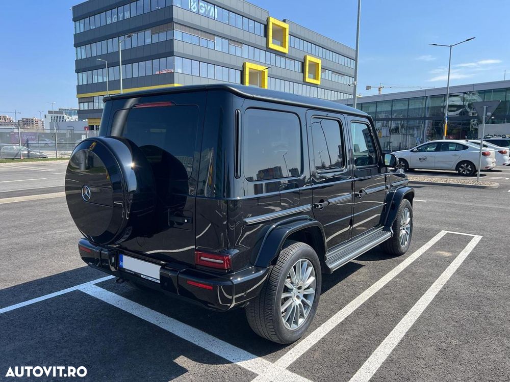 Mercedes-Benz G 500 SW Long Aut. - 3