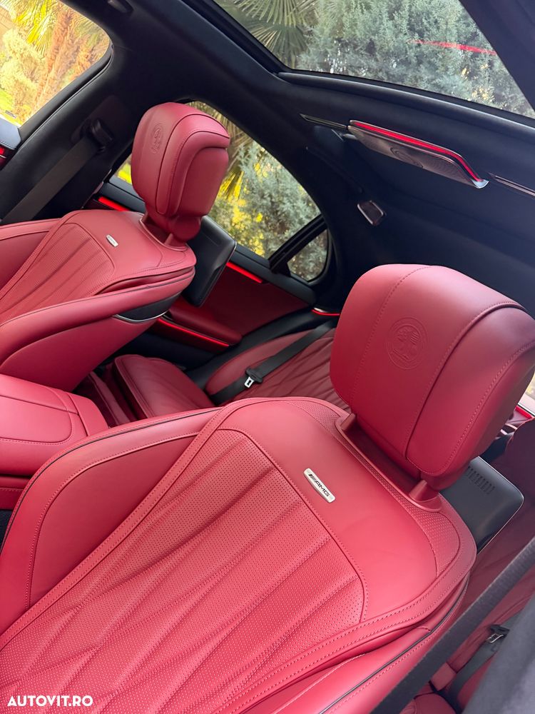 Mercedes-Benz S 63 AMG E Performance AMG Speedshift MCT 9G - 14