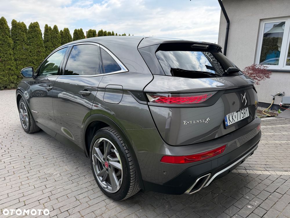 DS Automobiles DS 7 Crossback 1.6 E-Tense 4x4 Performance Line + - 4