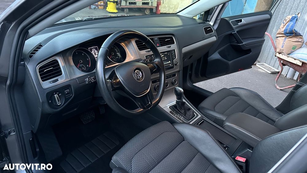Volkswagen Golf 2.0 TDI (BlueMotion Technology) DSG Comfortline - 22