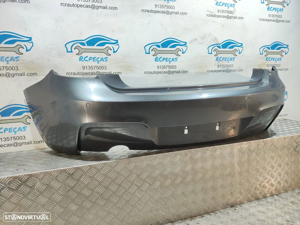 Parachoques Traseiro Original BMW Serie 1 F20 Pack M com Sensores Estacionamento - 3